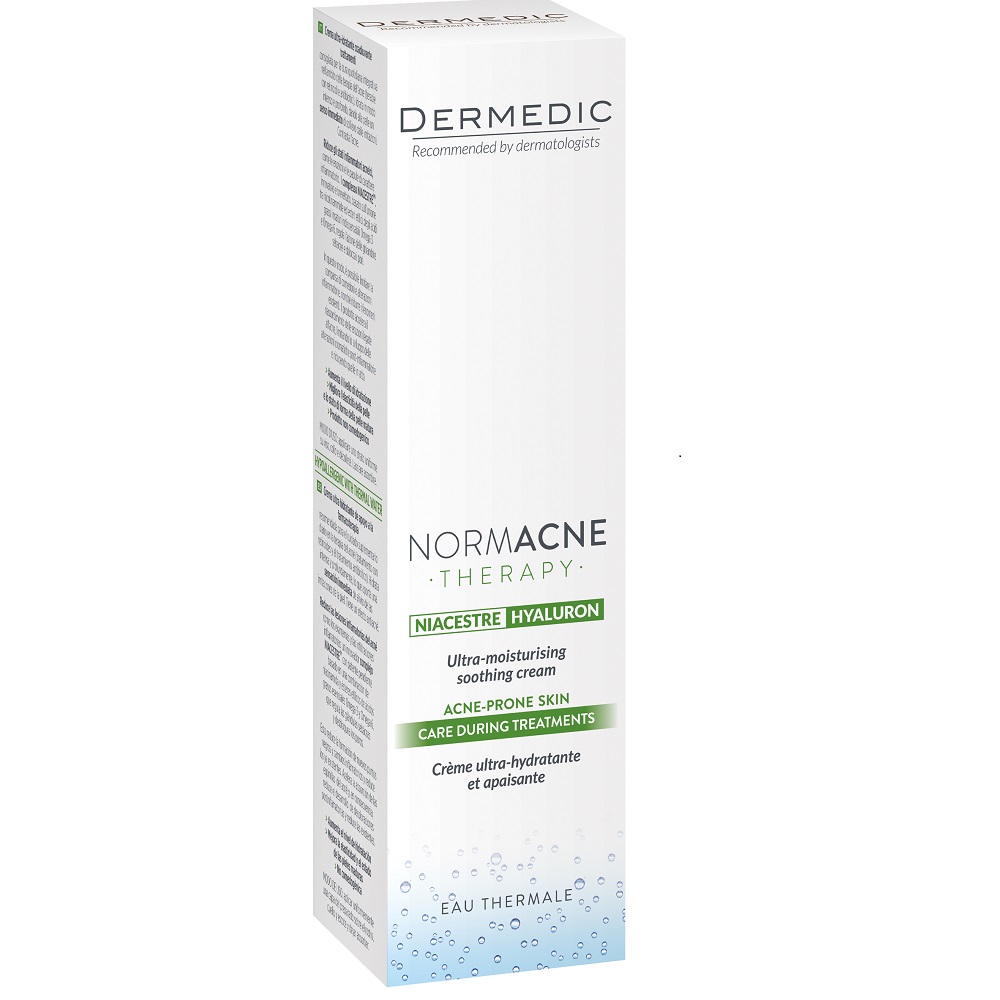 Crema de noapte anti-imperfectiuni NormAcne, 40 ml, Dermedic