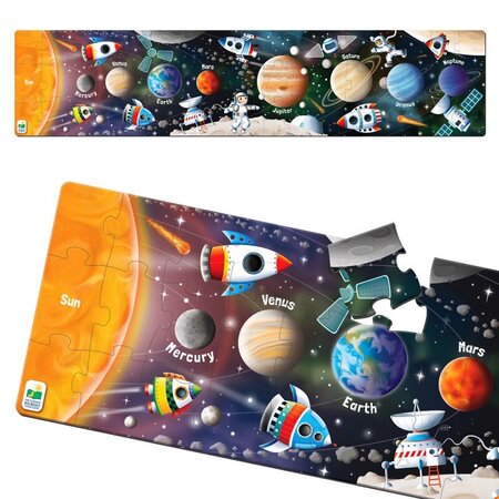 Puzzle lung de podea Sistemul Solar, The Learning Journey 585789