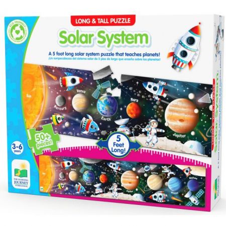 Puzzle lung de podea Sistemul Solar