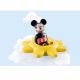 Soare rotativ cu zornaitoare Mickey 1.2.3 Disney, Playmobil 585666