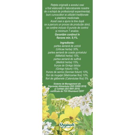 Ceai Hemorlax, 50 g, Fares 718385