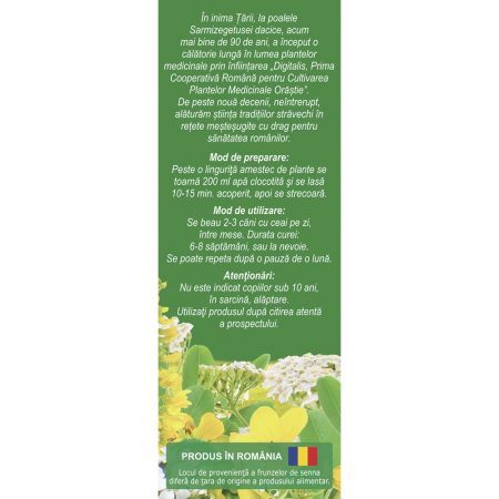 Ceai Hemorlax, 50 g, Fares 718386
