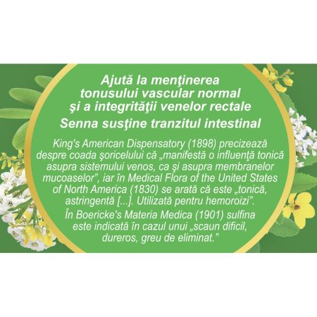 Ceai Hemorlax, 50 g, Fares 718387