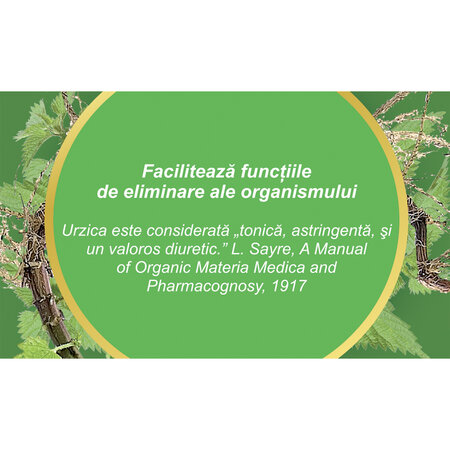 Ceai radacina de urzica vie, 50g, Fares 722106