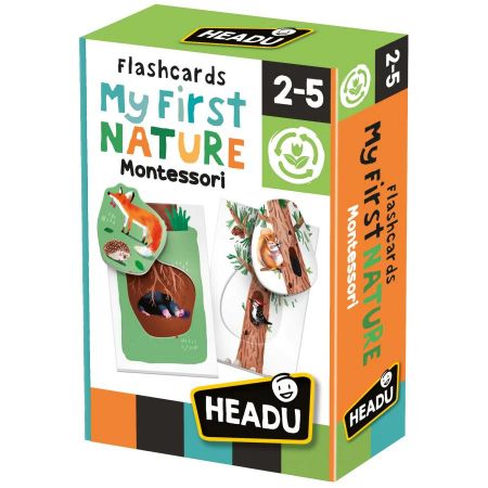 HEADU MONTESSORI CARTONASE SA INVATAM NATURA HE27842