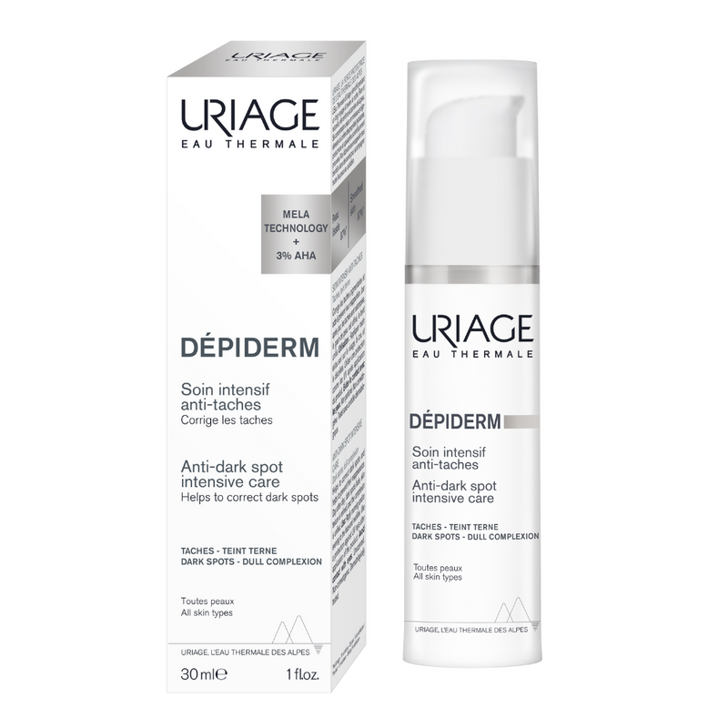 Tratament intensiv impotriva petelor pigmentare Depiderm, 30 ml, Uriage