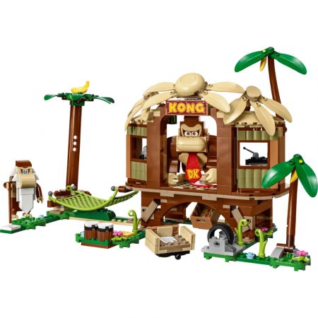 Set de extindere Casa din copac a lui Donkey Kong, 8 ani +, 71424, Lego Super Mario 585534