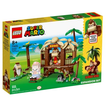 Set de extindere Casa din copac a lui Donkey Kong