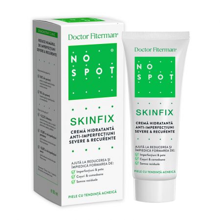 Crema hidratanta anti-imperfectiuni No Spot Skinfix, 50ml, Fiterman