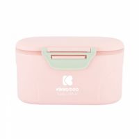 Recipient pentru stocarea laptelui praf, Pink, 130 g, Kikka Boo