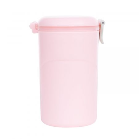 Recipient pentru stocarea laptelui praf, Pink, 160 g, Kikka Boo 585603