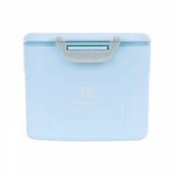 Recipient pentru stocarea laptelui praf, Blue, 160 g, Kikka Boo