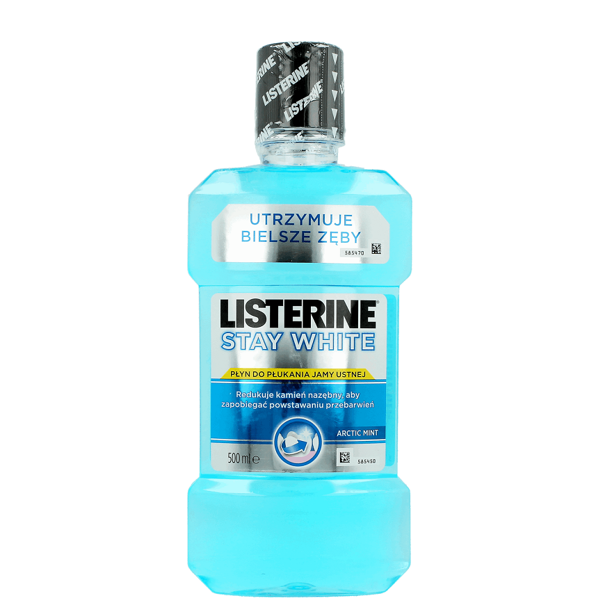 Apa de gura Stay White, 500ml, Listerine