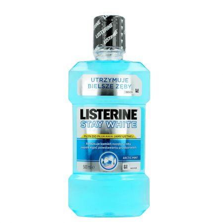 Apa de gura Stay White, 500ml, Listerin