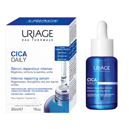 Serum reparator Cica Daily, 30 ml, Uriage