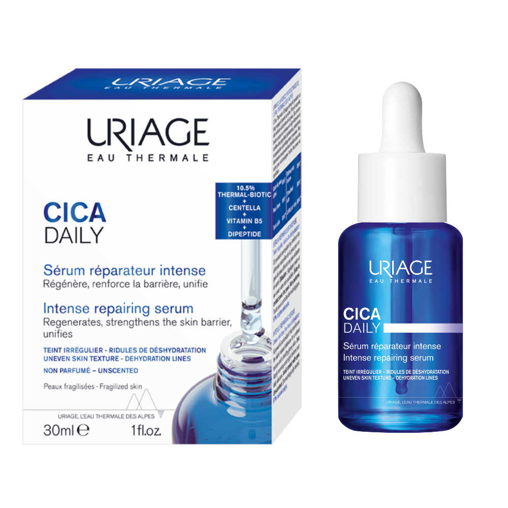 Ser intens reparator Cica Daily, 30 ml, Uriage