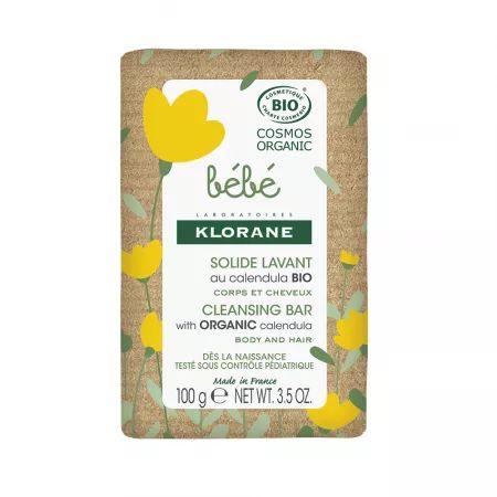 KLORANE BEBE BATON DE CURATARE BIO 100 GR 34007