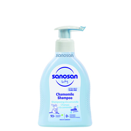 Sampon cu musetel, 200 ml, Sanosan Baby