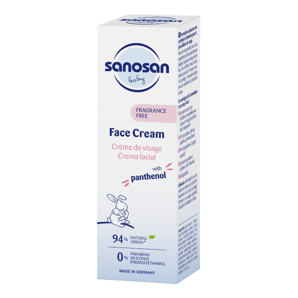 Crema pentru fata cu aplicator pompita, 50 ml, Sanosan