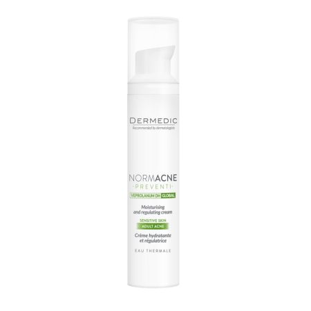 Crema hidratanta seboregulatoare NormAcne, 40 ml, Dermedic