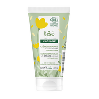 Crema Bio hidratanta pentru fata si corp, 50 ml, Klorane Bebe