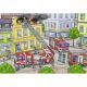 Puzzle Echipaj de Politie, 3 ani+, 2 x 12 piese, Ravensburger 585708