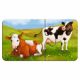 Puzzle animale adorabile, 9 x 2 piese, Ravensburger 585732