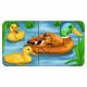 Puzzle animale adorabile, 9 x 2 piese, Ravensburger 585737