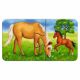 Puzzle animale adorabile, 9 x 2 piese, Ravensburger 585731