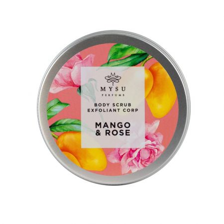 Exfoliant pentru corp, Mango&Rose, 185ml, Mysu