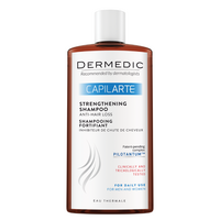 Sampon fortifiant impotriva caderii parului Capilarte, 300 ml, Dermedic