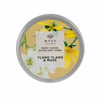 Exfoliant pentru corp, YlangYlang & Musk, 185 ml, Mysu