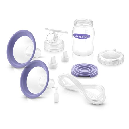Kit pentru pompa de san electrica, Lansinoh 585758