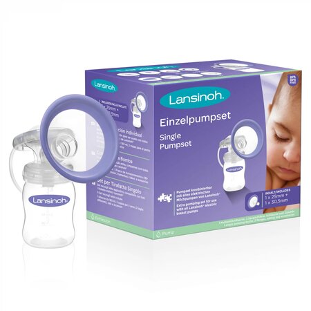 LANSINOH KIT POMPA ELECTRICA