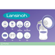 Kit pentru pompa de san electrica, Lansinoh 585761