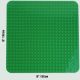 Placa Verde Lego Duplo, Verde 2304, Lego 445092