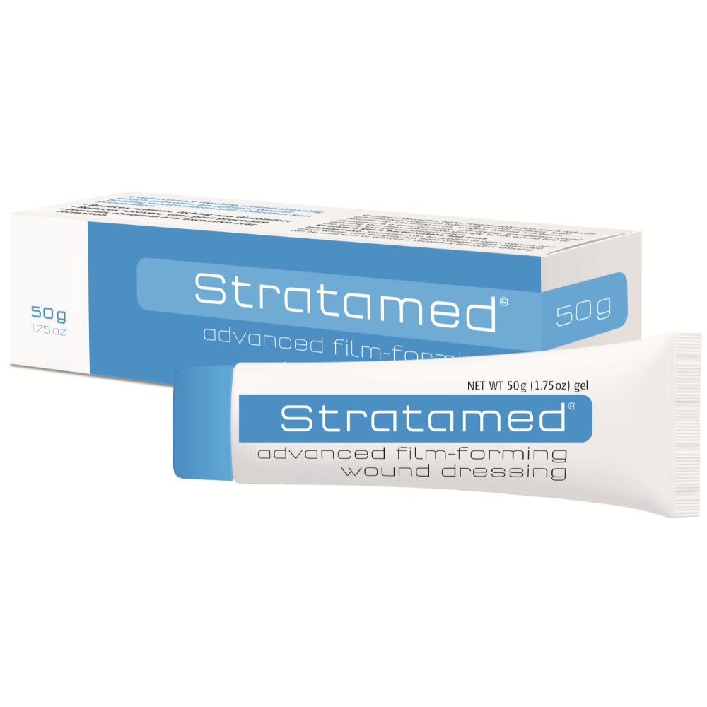 Pansament avansat tip film pentru plagi Stratamed, 50g, Stratpharma