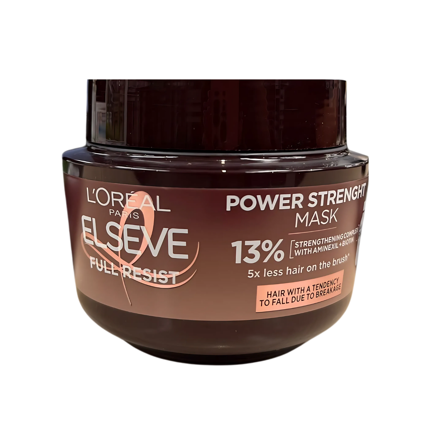 Masca pentru par fragil cu tendinta de cadere Full Resist, 300 ml, Elseve