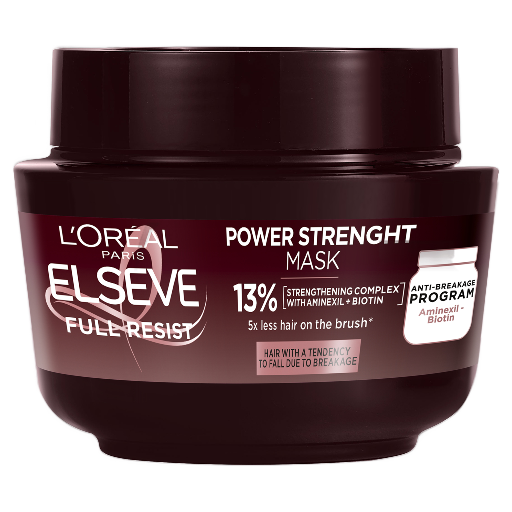 Masca pentru par fragil cu tendinta de cadere Full Resist, 300 ml, Elseve
