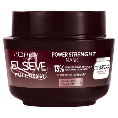 Masca pentru par fragil cu tendinta de cadere Full Resist, 300 ml, Elseve