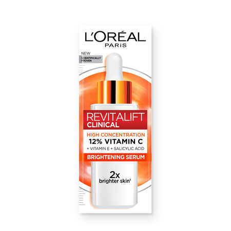 Ser pentru fata cu Vitamina C Revitalift Clinical, 30 ml, Loreal 585812