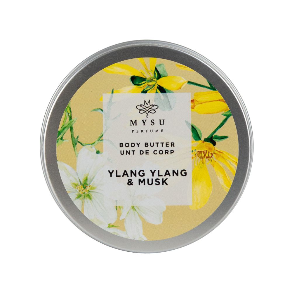 Unt de corp, YlangYlang & Musk, 185ml, Mysu