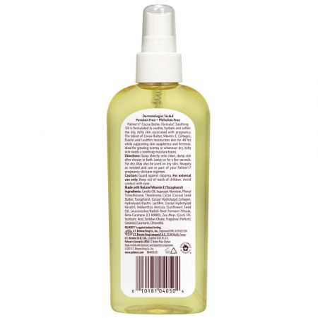 Ulei calmant pentru pielea uscata cu mancarimi, 150 ml, Palmer's 587495