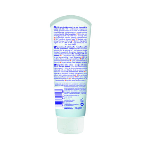 Crema de scutec cu panthenol, 100 ml, Sanosan 794575