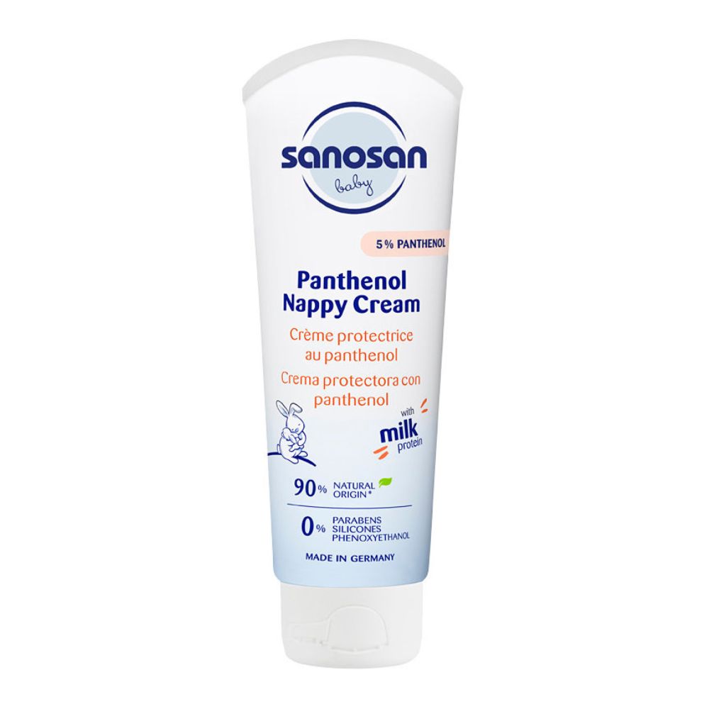 Crema de scutec cu panthenol, 100ml, Sanosan