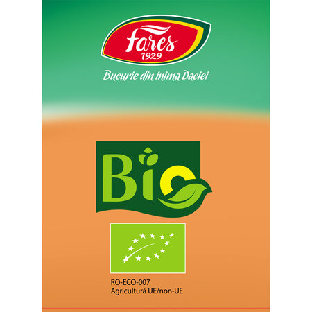 Ceai natural din 7 Plante Bio, 20 plicuri, Fares 722692