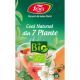 Ceai natural din 7 Plante Bio, 20 plicuri, Fares 722693