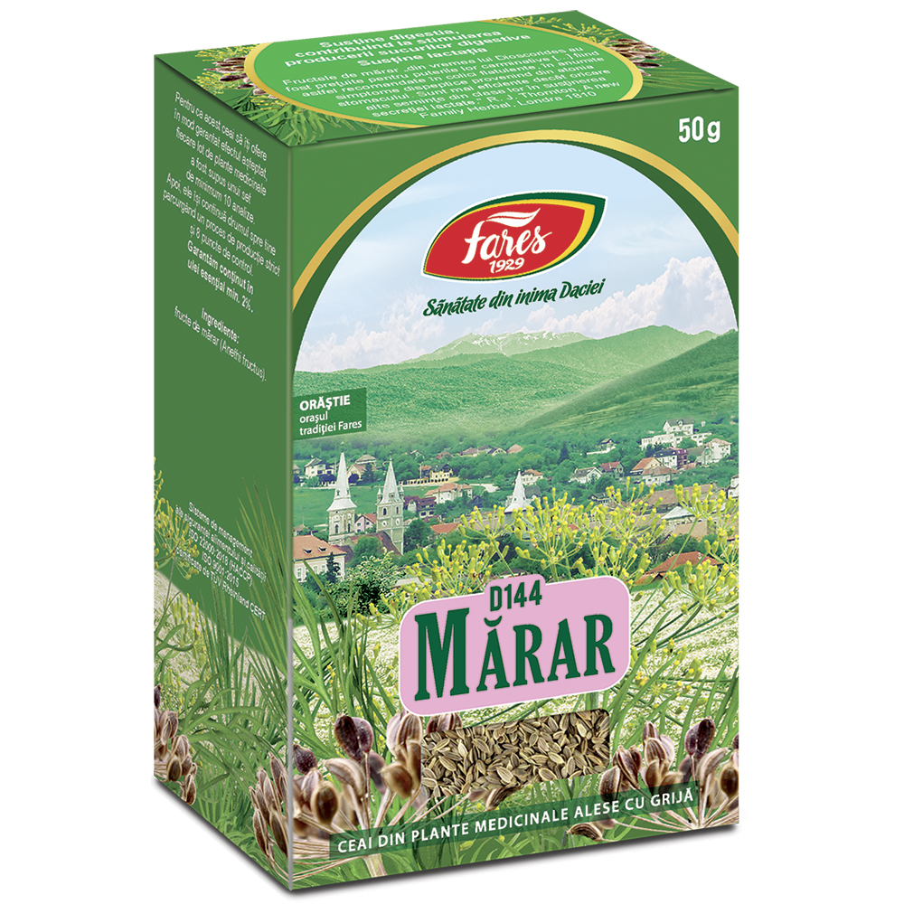 Ceai de Marar, 50 g, Fares