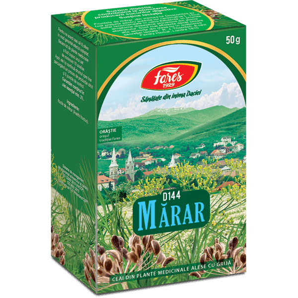 Ceai de Marar, 50 g, Fares