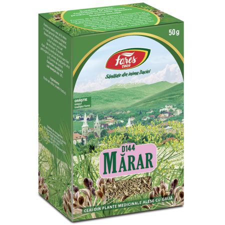 Ceai de Marar, 50 g, Fares